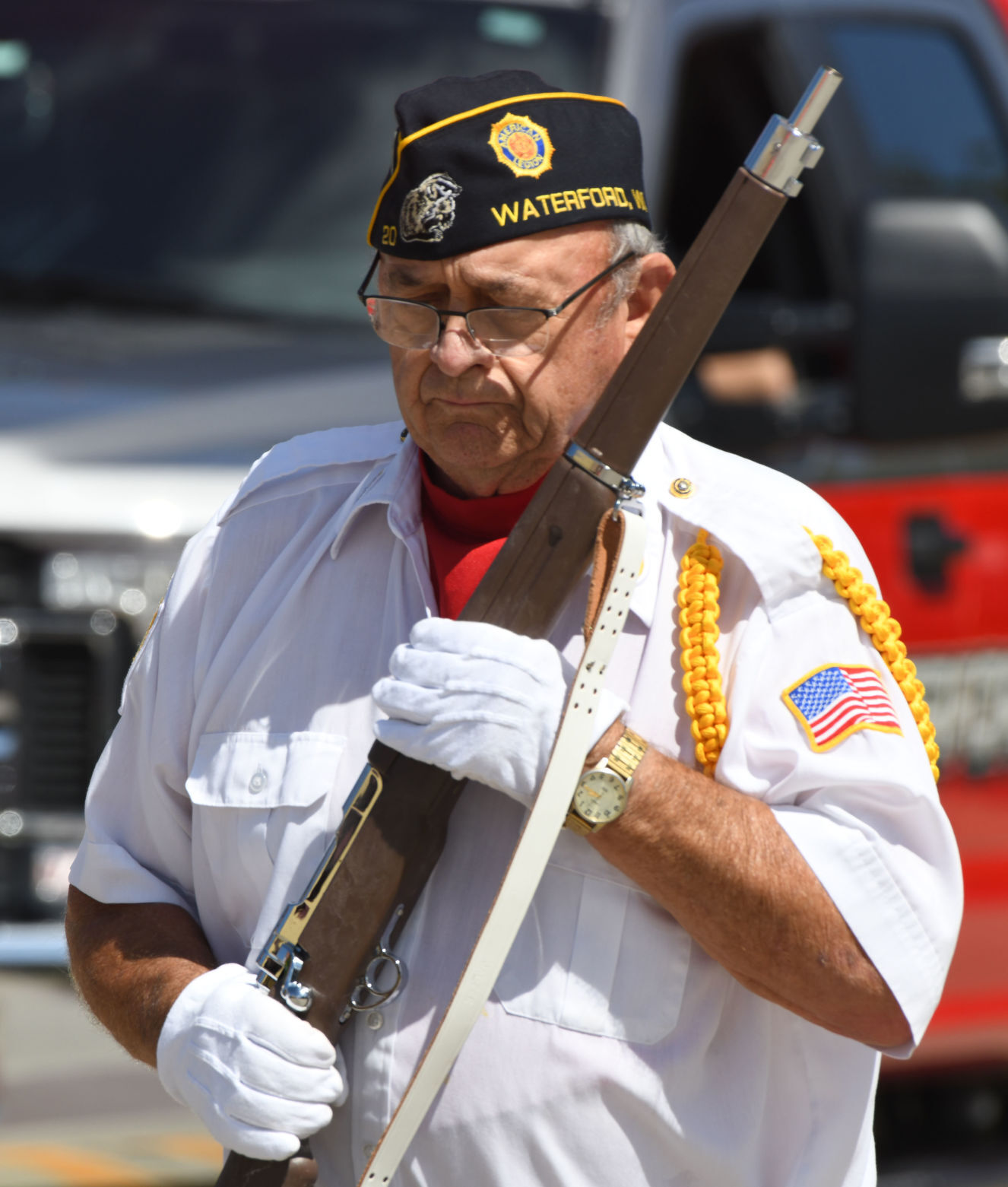 Waterford Bernau honored